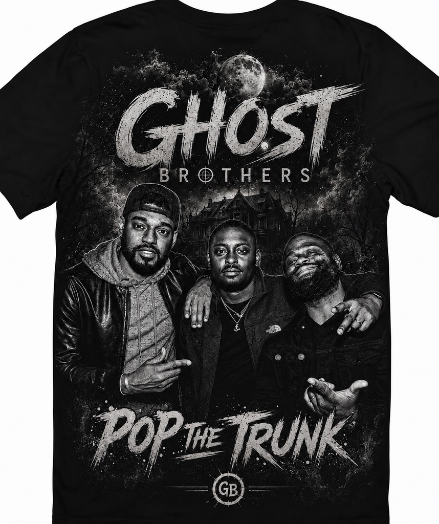 Ghost Brothers - Pop The Trunk T-shirt